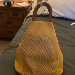 Backpack pocket book